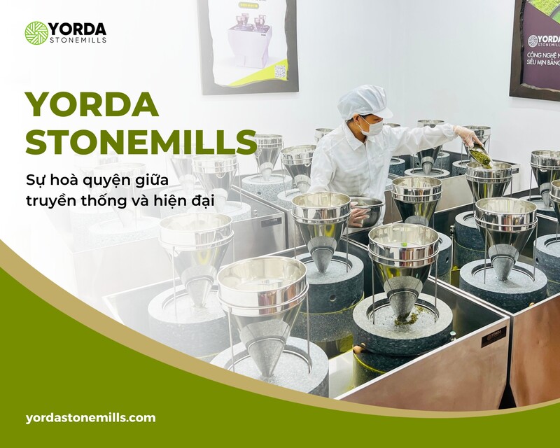 Liên hệ Yorda Stonemills sở hữu máy nghiền dược liệu ngay hôm nay!
