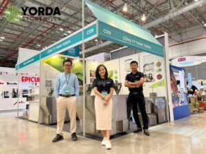 Yorda tại sự kiện VIETNAM INT'L CAFE SHOW