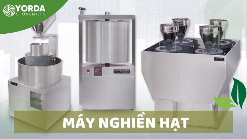 Máy Nghiền Các Loại Hạt, Nghiền Mịn Giữ Vị Nguyên Bản