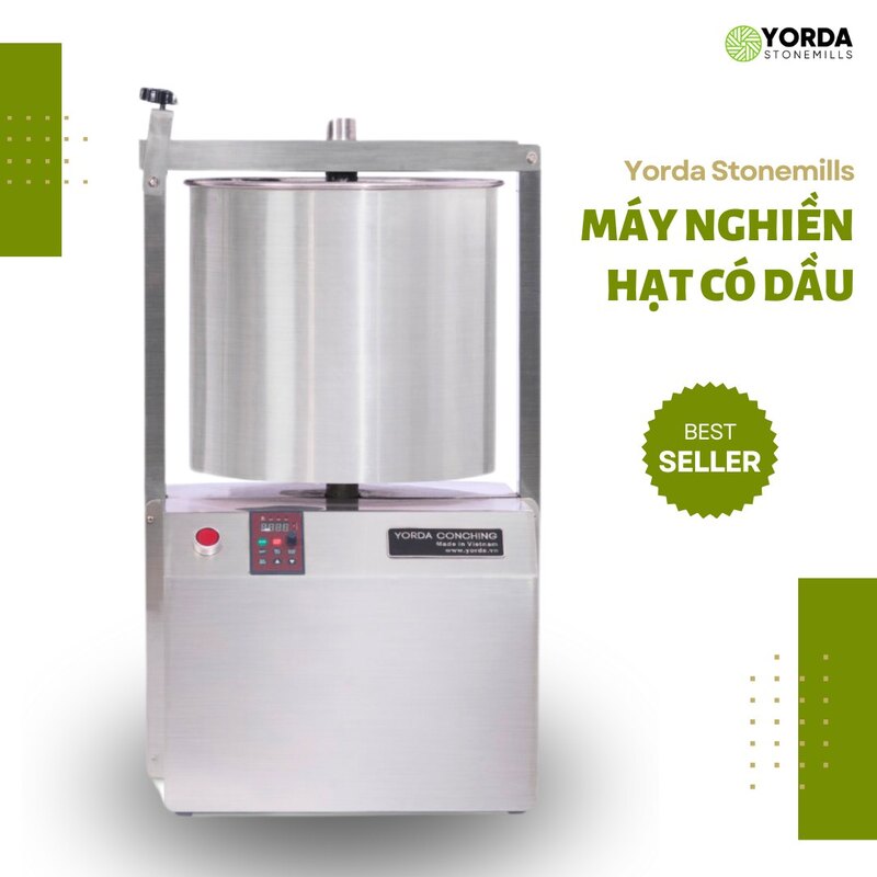 Sử dụng máy nghiền bột nước Yorda Stonemills